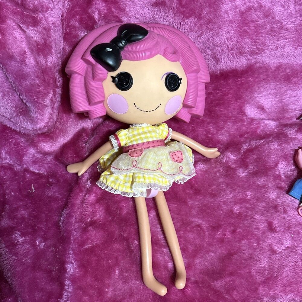 Lalaloopsy Full Size Exclusive Target Crumbs Cookie Party Doll Pink Hair 2013